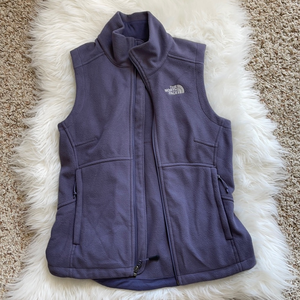 The North Face Women’s Fleece Vest Purple Size XS